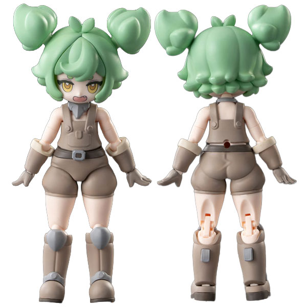 異世界旅行手帳 03『新人鍛冶師 ヘーリー・スミス』プラスチックキット