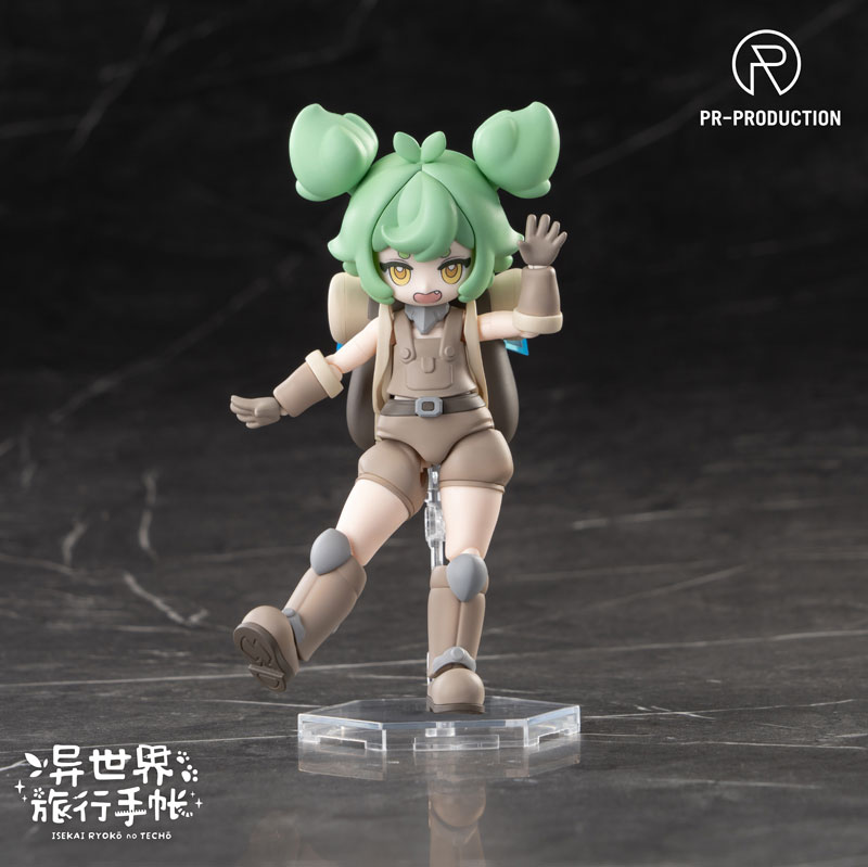 異世界旅行手帳 03『新人鍛冶師 ヘーリー・スミス』プラスチックキット-002