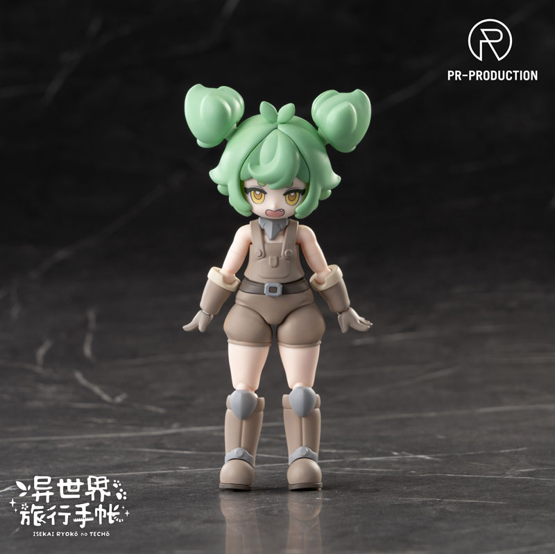 異世界旅行手帳 03『新人鍛冶師 ヘーリー・スミス』プラスチックキット-004