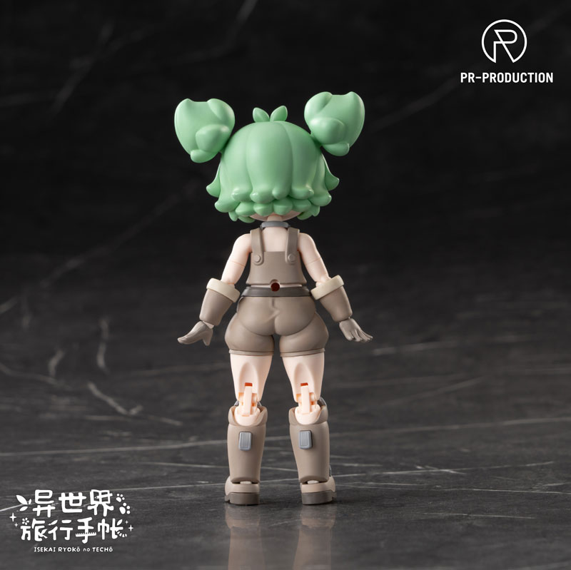 異世界旅行手帳 03『新人鍛冶師 ヘーリー・スミス』プラスチックキット-005