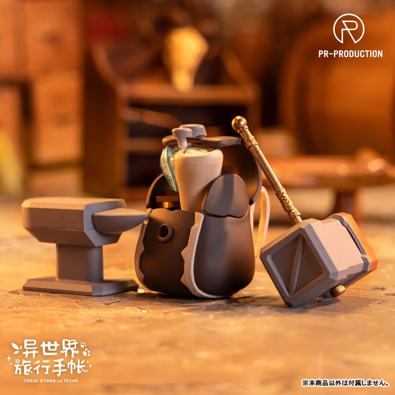 異世界旅行手帳 03『新人鍛冶師 ヘーリー・スミス』プラスチックキット-007
