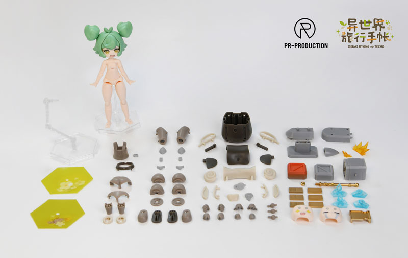 異世界旅行手帳 03『新人鍛冶師 ヘーリー・スミス』プラスチックキット-009