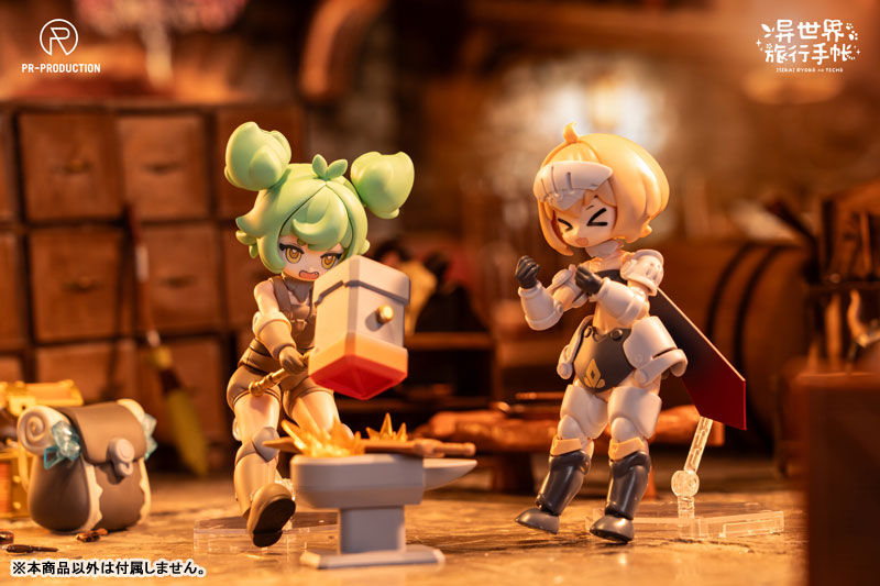 異世界旅行手帳 03『新人鍛冶師 ヘーリー・スミス』プラスチックキット-011