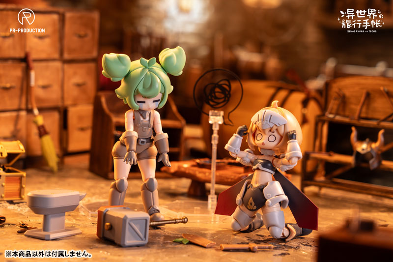 異世界旅行手帳 03『新人鍛冶師 ヘーリー・スミス』プラスチックキット-012