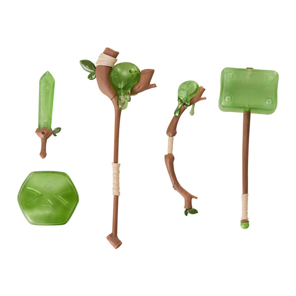 異世界旅行手帳『武器パック 01 スライムブロック シリーズ』オプションパーツ