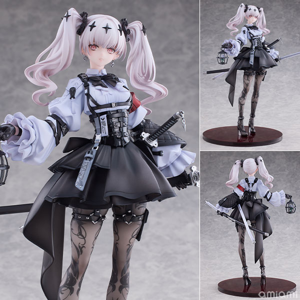 neco氏イラスト『不花侵領域 瑠花 通常版』1/7 完成品フィギュア