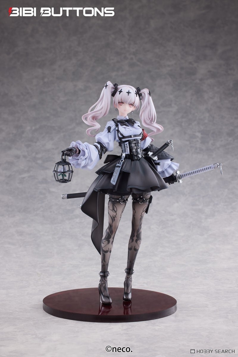 neco氏イラスト『不花侵領域 瑠花 通常版』1/7 完成品フィギュア-001