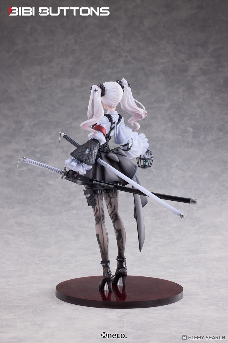 neco氏イラスト『不花侵領域 瑠花 通常版』1/7 完成品フィギュア-004