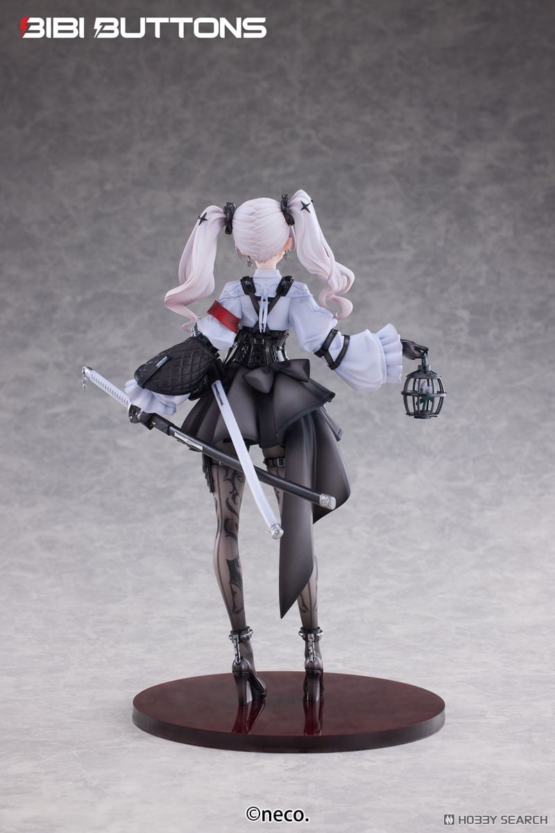 neco氏イラスト『不花侵領域 瑠花 通常版』1/7 完成品フィギュア-005