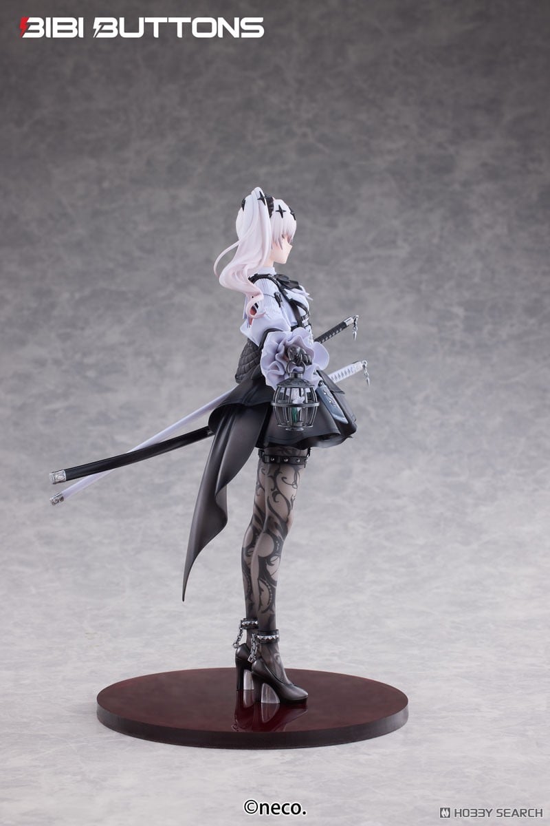 neco氏イラスト『不花侵領域 瑠花 通常版』1/7 完成品フィギュア-007