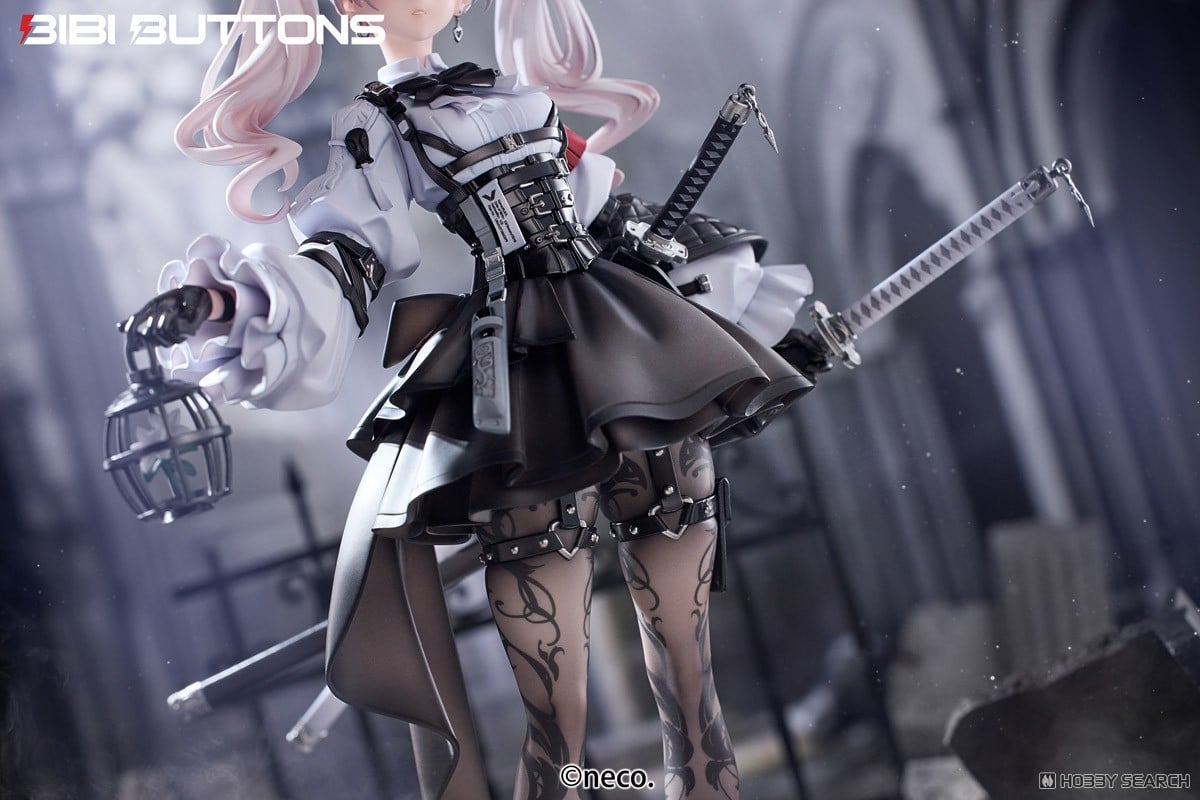 neco氏イラスト『不花侵領域 瑠花 通常版』1/7 完成品フィギュア-017
