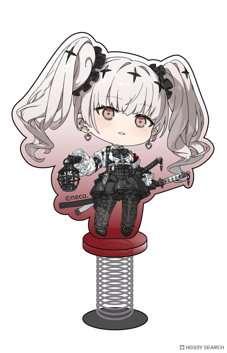 neco氏イラスト『不花侵領域 瑠花 通常版』1/7 完成品フィギュア-021