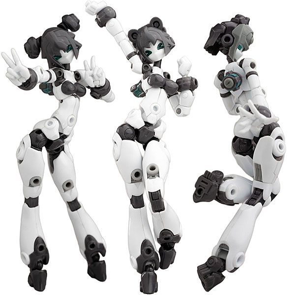 Gene Interference（ジーンインターフェアランス）シリーズ『QK-ST-002』1/12 プラスチックモデルキット