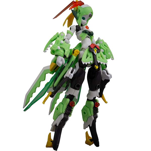 Gene Interference『えぐりひめ』プラモデル【QUANKAI Studio】