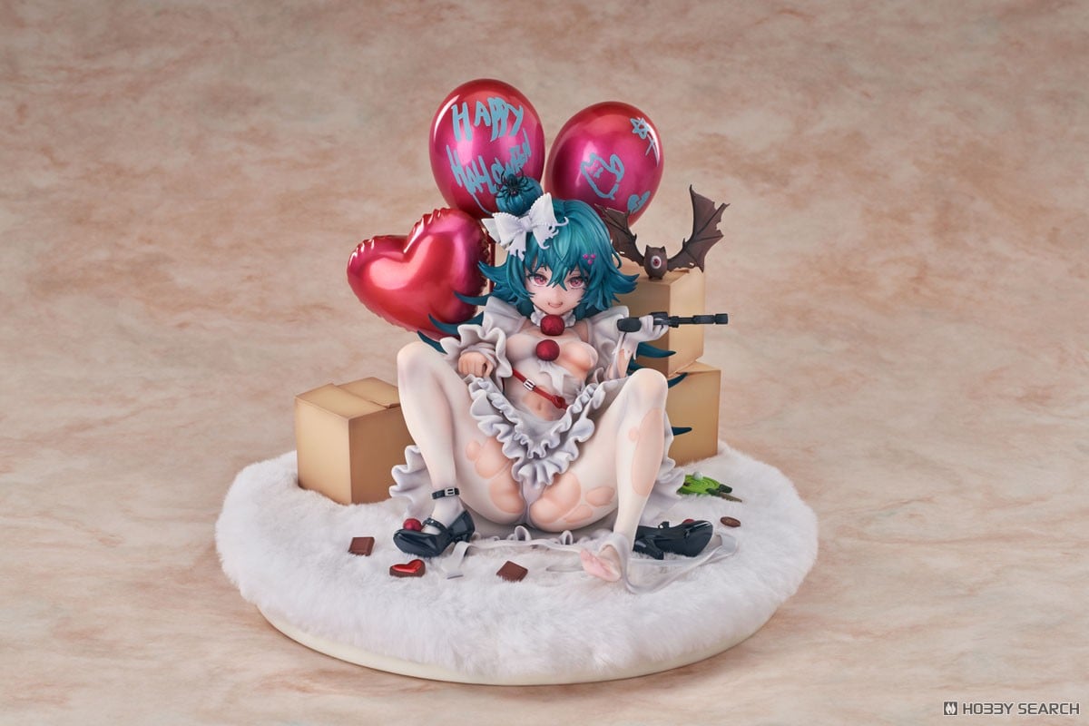 ドールズフロントライン『M327 付き纏うかの影 重傷Ver.』1/7 完成品フィギュア-001