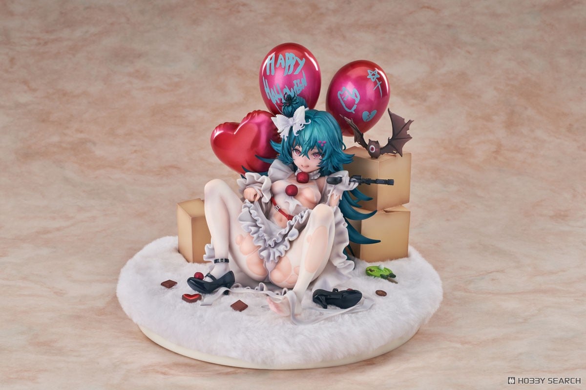 ドールズフロントライン『M327 付き纏うかの影 重傷Ver.』1/7 完成品フィギュア-002