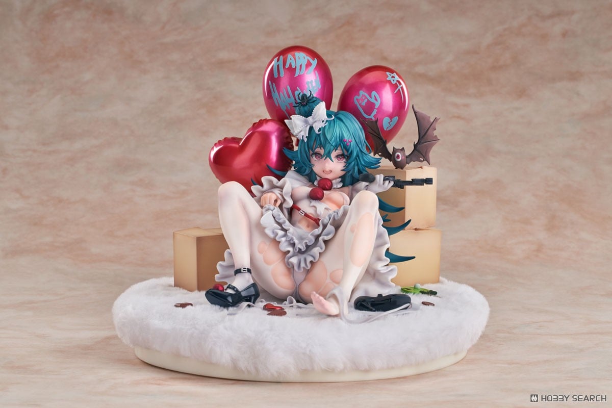 ドールズフロントライン『M327 付き纏うかの影 重傷Ver.』1/7 完成品フィギュア-003