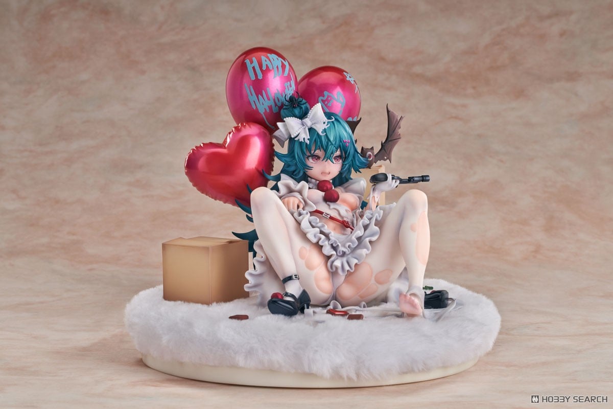 ドールズフロントライン『M327 付き纏うかの影 重傷Ver.』1/7 完成品フィギュア-004