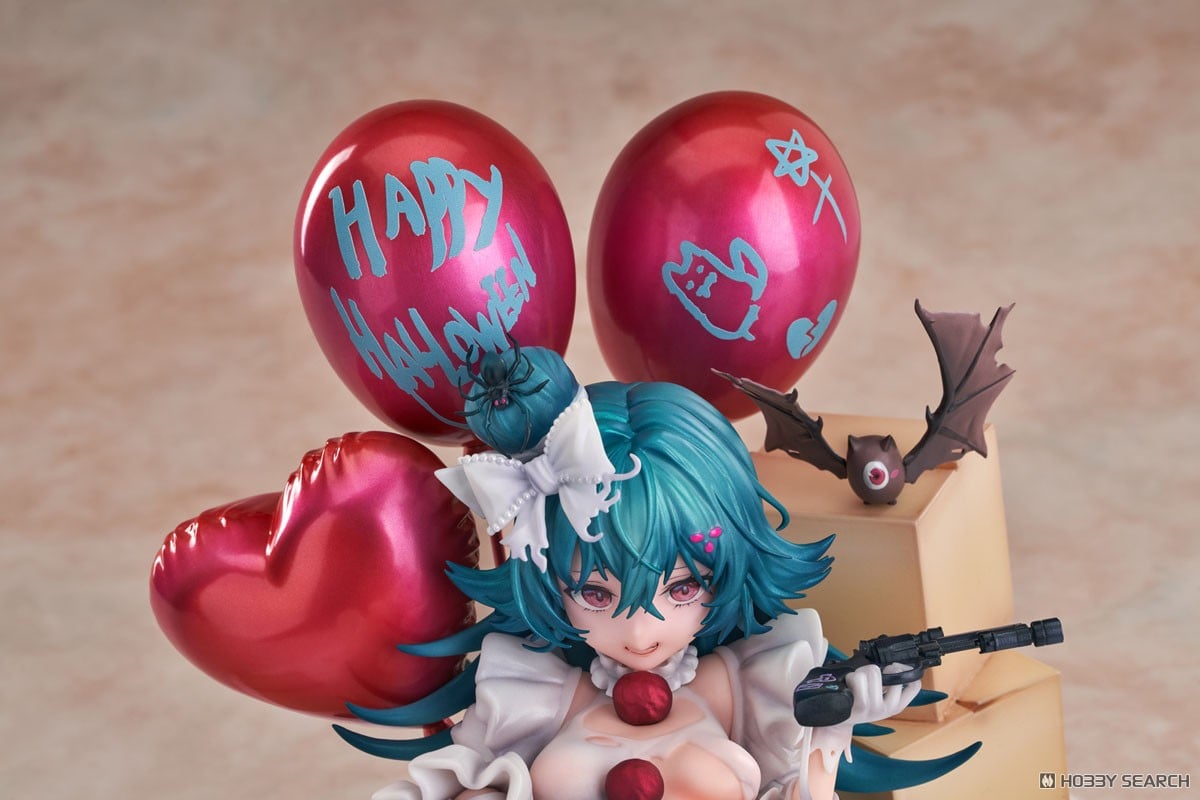 ドールズフロントライン『M327 付き纏うかの影 重傷Ver.』1/7 完成品フィギュア-006