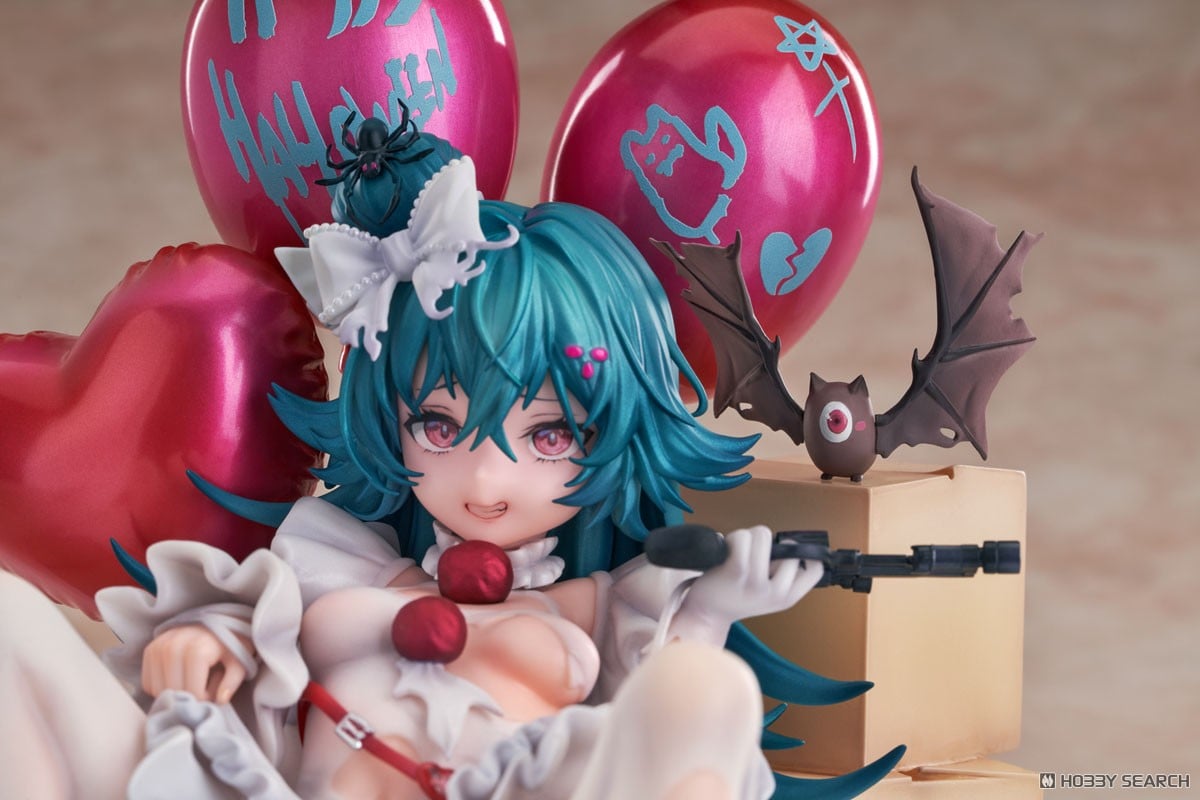 ドールズフロントライン『M327 付き纏うかの影 重傷Ver.』1/7 完成品フィギュア-010