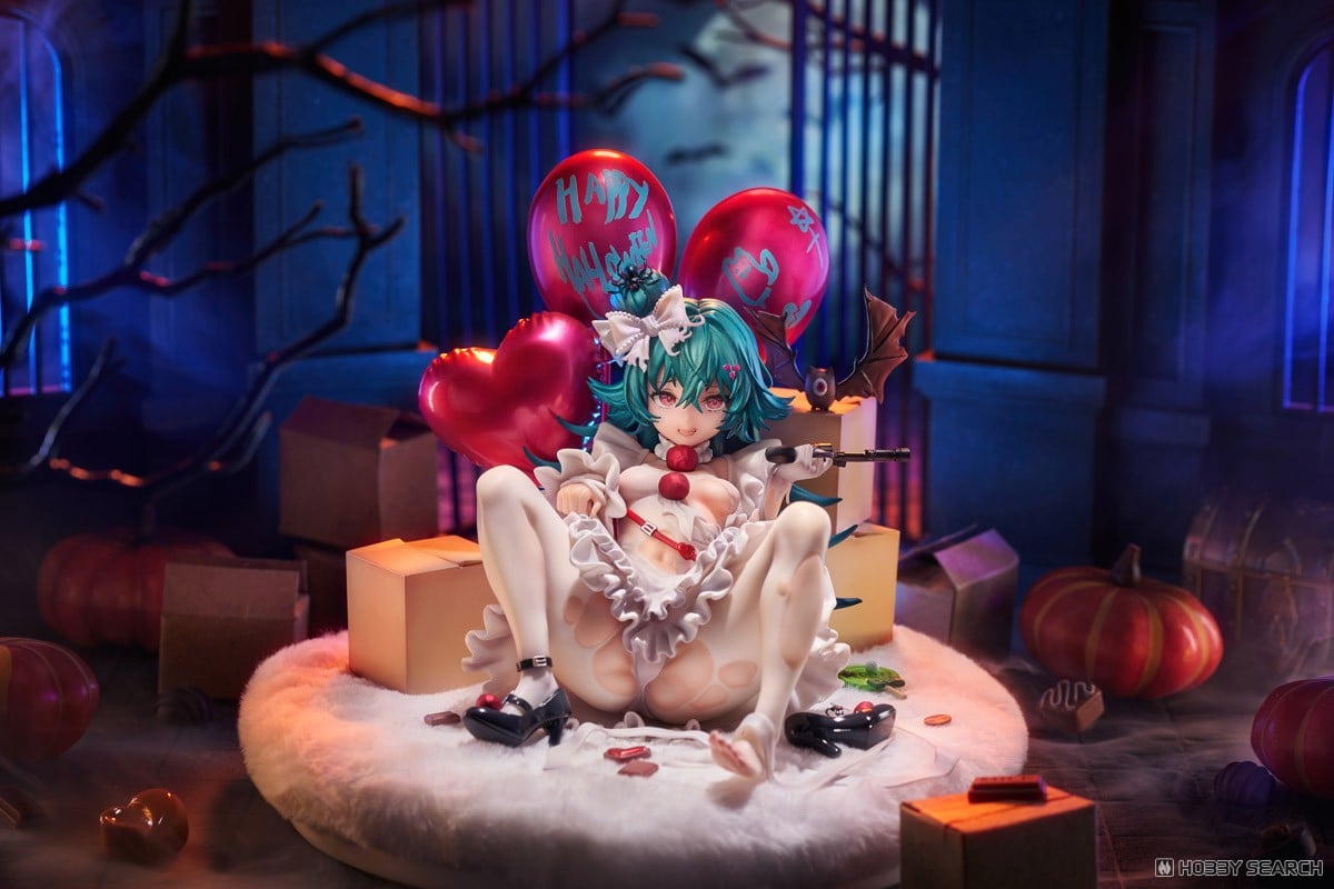 ドールズフロントライン『M327 付き纏うかの影 重傷Ver.』1/7 完成品フィギュア-011