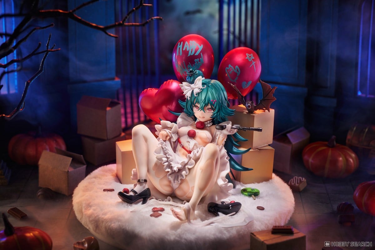 ドールズフロントライン『M327 付き纏うかの影 重傷Ver.』1/7 完成品フィギュア-013