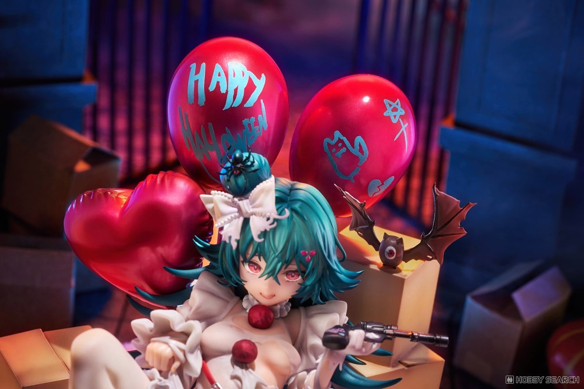 ドールズフロントライン『M327 付き纏うかの影 重傷Ver.』1/7 完成品フィギュア-015