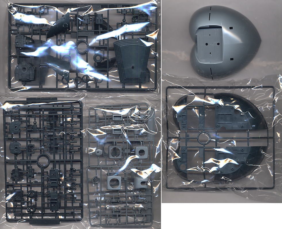 【抽選販売】【再販】MG 1/100『パーフェクトジオング』プラモ狂四郎 プラモデル-007