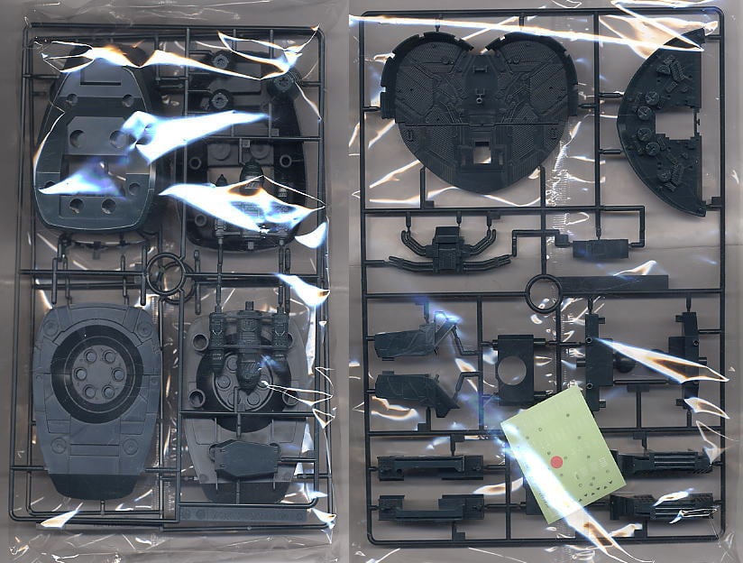 【抽選販売】【再販】MG 1/100『パーフェクトジオング』プラモ狂四郎 プラモデル-009