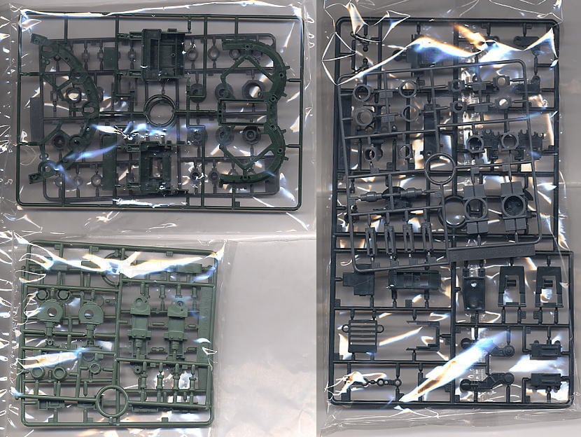 【抽選販売】【再販】MG 1/100『パーフェクトジオング』プラモ狂四郎 プラモデル-011