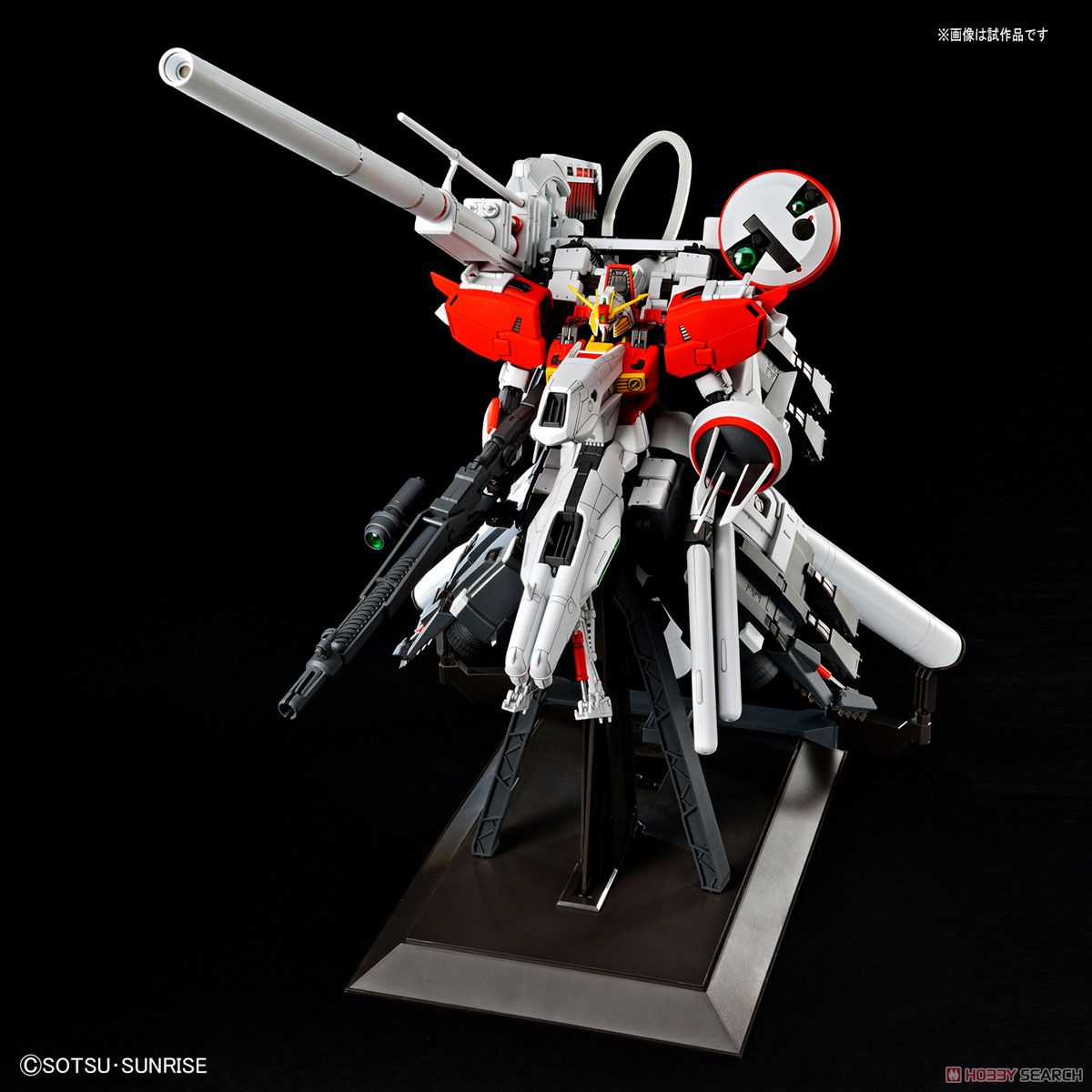 【抽選販売】【再販】MG 1/100『PLAN303E ディープストライカー』ガンダム・センチネル プラモデル-015