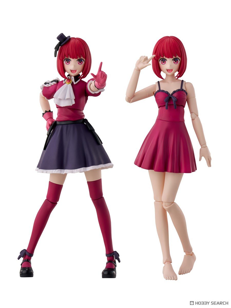 KADOKAWA PLASTIC MODEL SERIES『有馬かな DX ver.』【推しの子】プラモデル-001