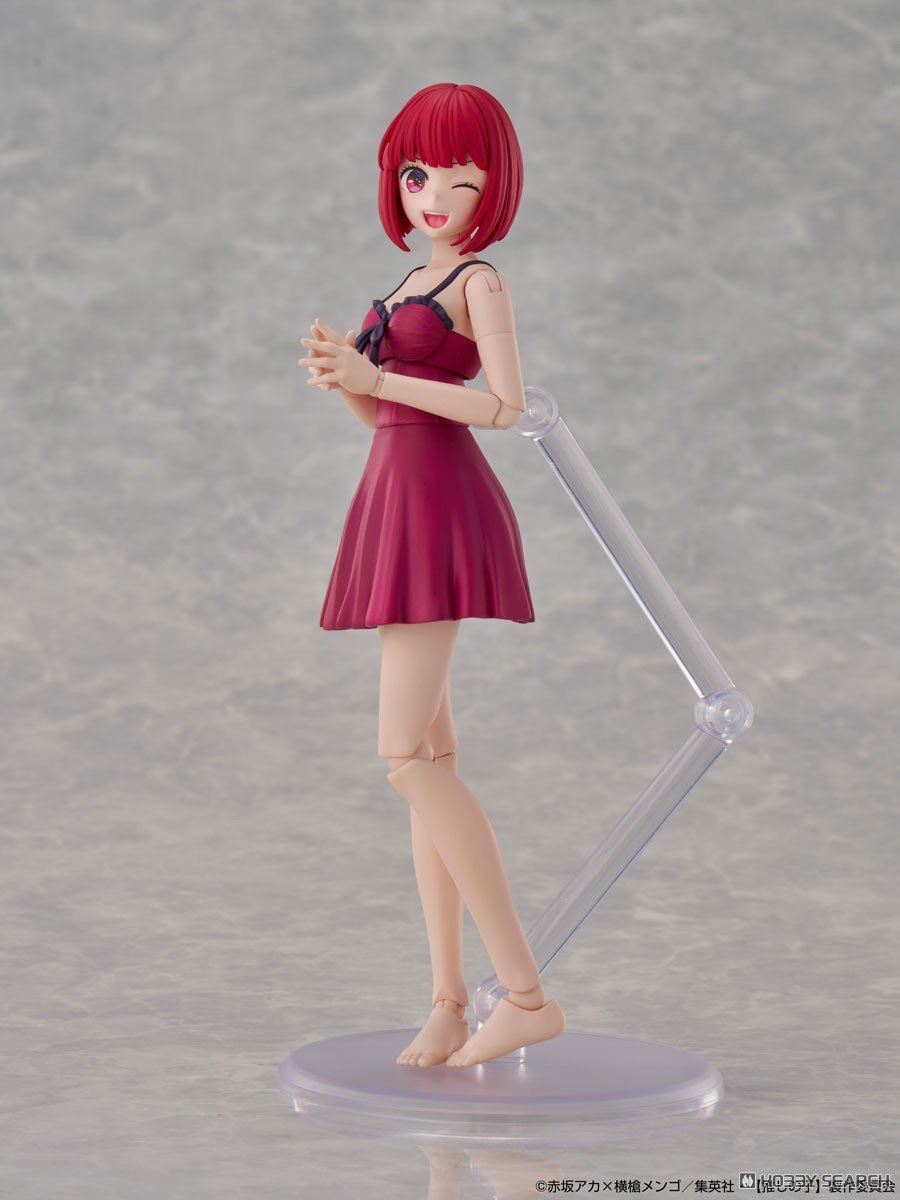 KADOKAWA PLASTIC MODEL SERIES『有馬かな DX ver.』【推しの子】プラモデル-007