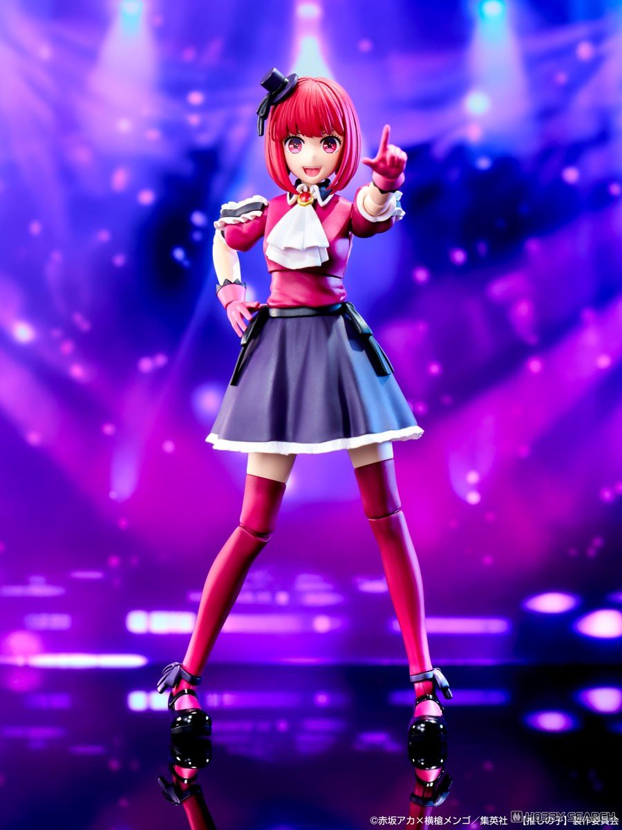 KADOKAWA PLASTIC MODEL SERIES『有馬かな DX ver.』【推しの子】プラモデル-015