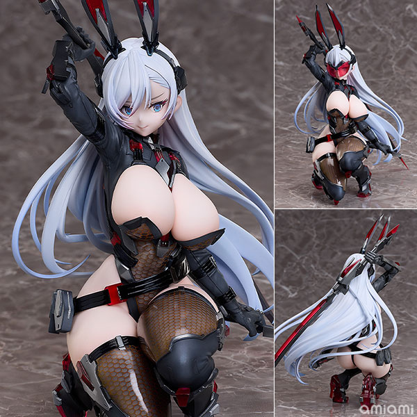 saitom original character『サムライバニー 牡丹 Designed by saitom』1/6 完成品フィギュア