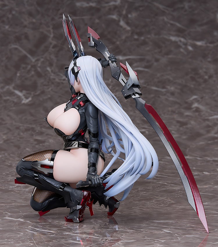 saitom original character『サムライバニー 牡丹 Designed by saitom』1/6 完成品フィギュア-003