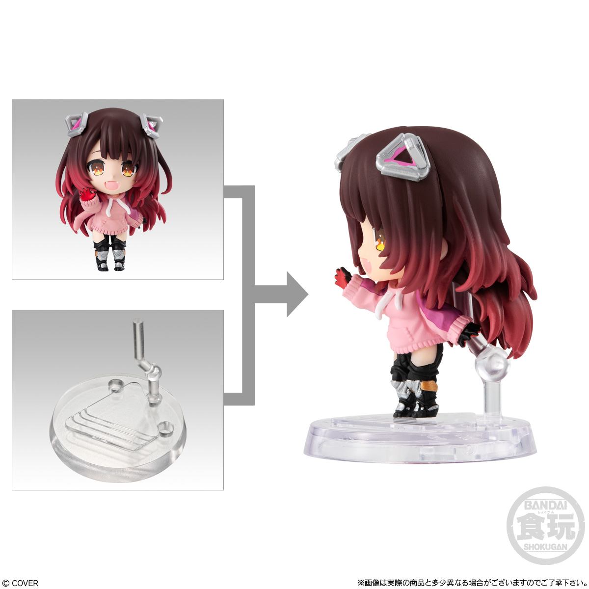 【食玩】ホロライブ『ホロライブデフォルメコレクション Vol.3』8個入りBOX-010
