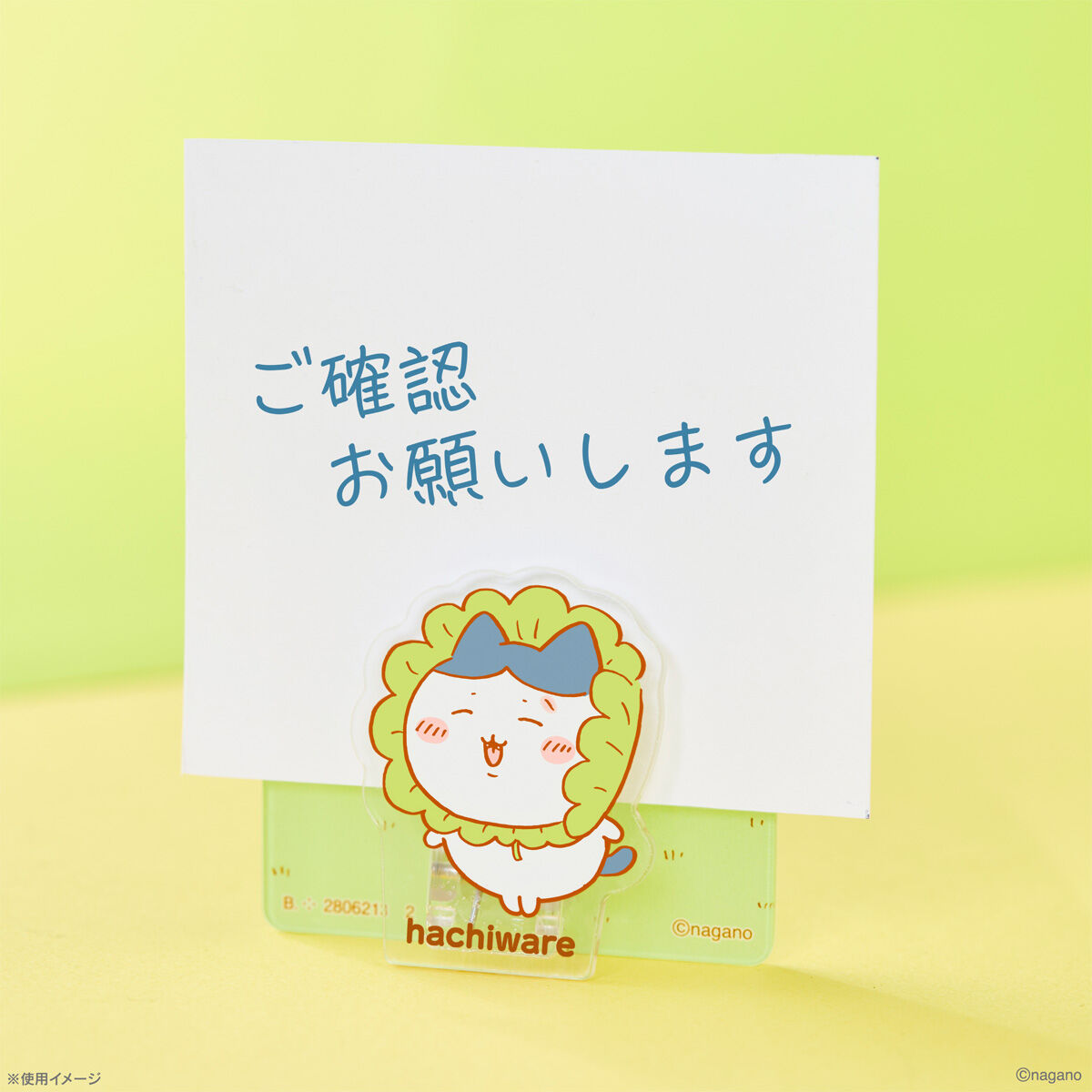 【食玩】『ちいかわ アクリルシーンクリップビスケット』10個入りBOX-007