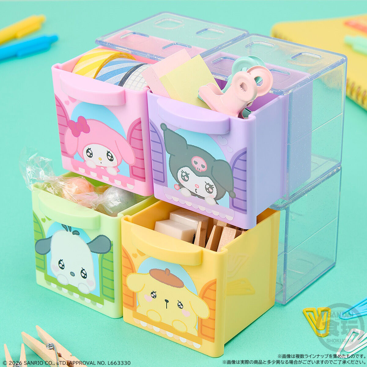 【食玩】『SANRIO CHARACTERS CUCASE 2』12個入りBOX-002