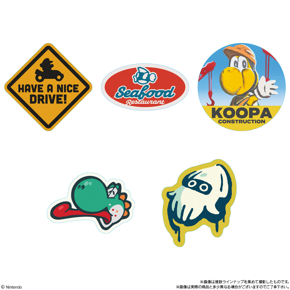 【食玩】『マリオカート ワールド ステッカーつきポテトスティック チーズバーガー味』10個入りBOX-002