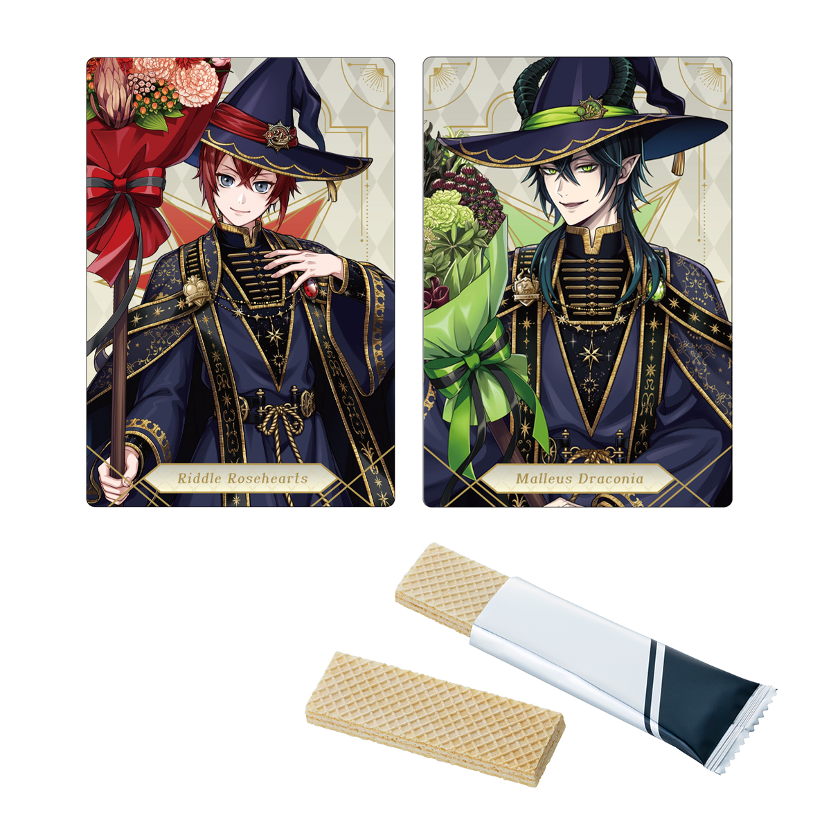 【食玩】ツイステ『ディズニー ツイステッドワンダーランド/ツインウエハース7』20個入りBOX-001