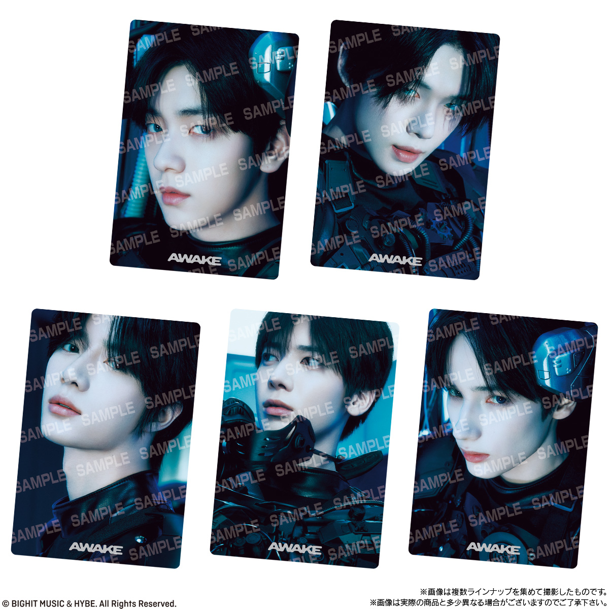 【食玩】『TOMORROW X TOGETHER ツインウエハース』20個入りBOX-002