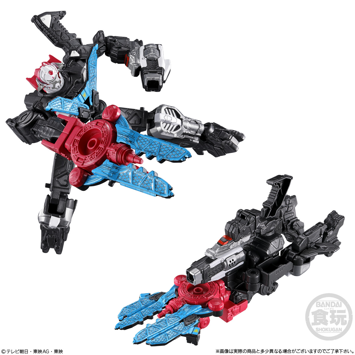 【食玩】ミニプラ 超宇宙刑事ギャバン インフィニティキット01『コスモギャバリオン GC-R ＆ ギャバリオンクレーン ＆ ギャバリオンレーザー セット』-007