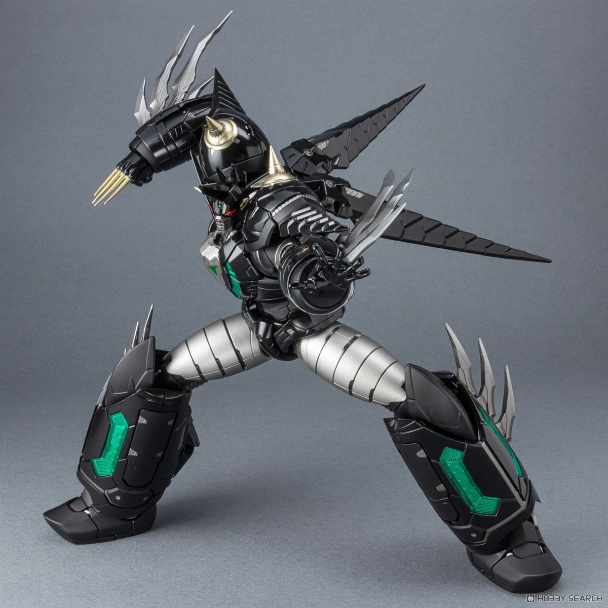 RIOBOT『真ゲッタードラゴン ブラックVER.』ゲッターロボ大決戦！ 可動フィギュア-004