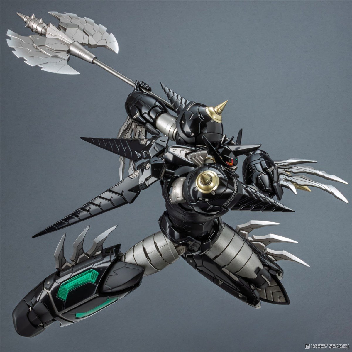 RIOBOT『真ゲッタードラゴン ブラックVER.』ゲッターロボ大決戦！ 可動フィギュア-006