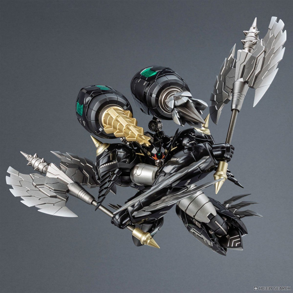 RIOBOT『真ゲッタードラゴン ブラックVER.』ゲッターロボ大決戦！ 可動フィギュア-013