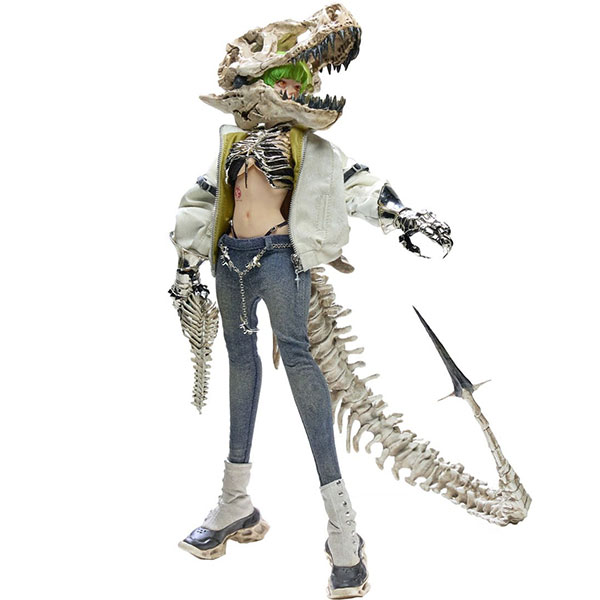 Fierce Girls『Mercenary Gunner AAGA-02 REX（傭兵ガンナー AAGA-02 レックス）』Beautiful Chemistry x Entei Ryu 1/6 可動フィギュア