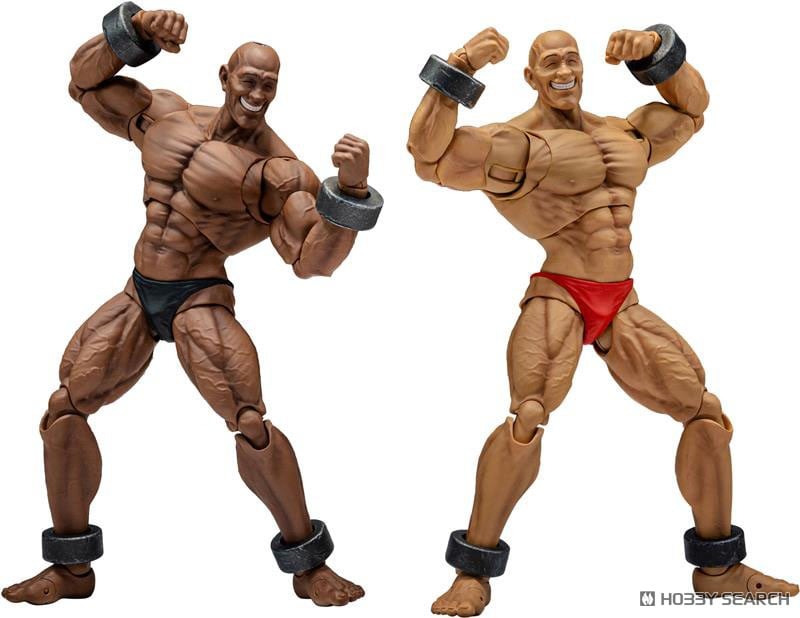 超兄貴『アドン&サムソン 2パック』アクションフィギュア-001