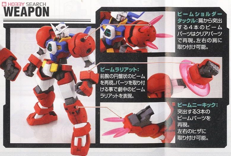 【再販】HG 1/144『ガンダムAGE-1 タイタス』機動戦士ガンダムAGE プラモデル-013