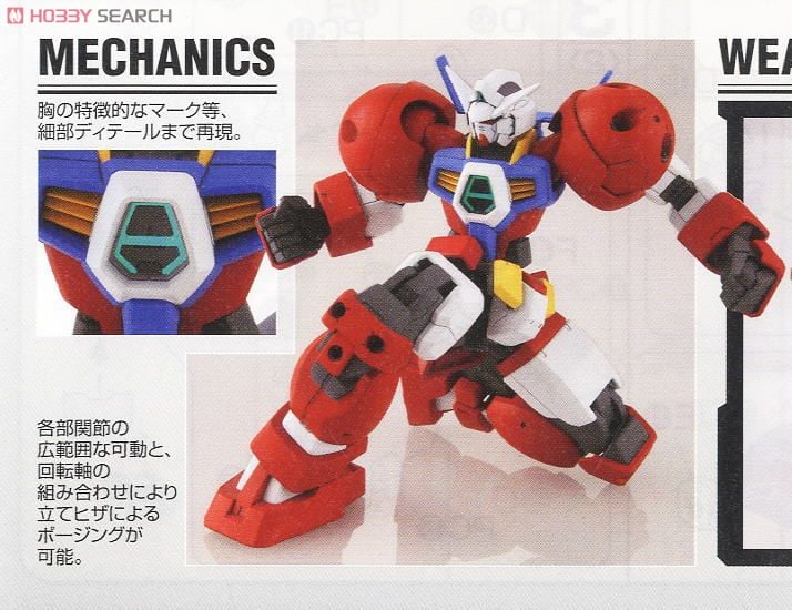 【再販】HG 1/144『ガンダムAGE-1 タイタス』機動戦士ガンダムAGE プラモデル-016